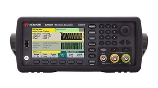 Keysight 33611A 33600A Series Waveform generator, 80 MHz, 1-channel