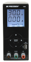 DC Power Supply w/USB Charger Outp.1-36V, 0-3A, 110VAC  ver