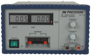 Triple-Output 30VDC, 5A Digital Display Power Supply
