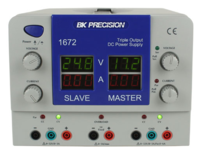 Triple Output Quad Disp. DC Sply ((2) 0-32V), 0-3A/(1) 5V3A)