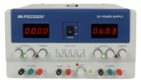 4 Digit Triple Output Pwr Sply ((2)0-35V, 0-3A/(1)2-6.5V, 5A