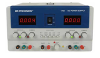 Triple Output Power Supply (2)0-60V, 0-2A/(1)4-6.5V, 4A