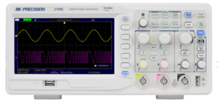 100 MHz, 1 GSa/s Digital Storage Oscilloscope