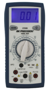 Manual Ranging Tool Kit DMM with Temperature