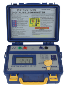 BK Precision BK310 Digital Milli-Ohm Meter