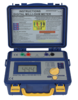 Digital Milli-Ohm Meter