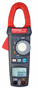 TRMS AC/DC 600A Clamp meter