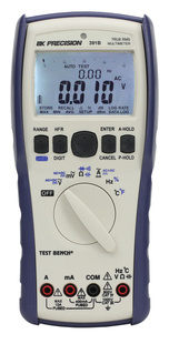 True RMS Handheld Digital Multimeter 40,000-count