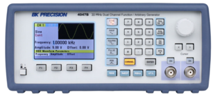 BK Precision BK4047B 20 Mhz Dual Channel Function / Arbitrary Generator