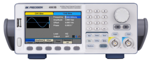 80 MHz Dual Channel Function/Arbitrary Waveform Generator