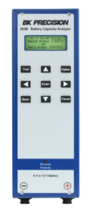 6V & 12V SLA Battery Capacity Analyzer with Record Storage