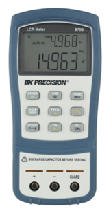 BK Precision BK879B Deluxe Universal LCR Meter