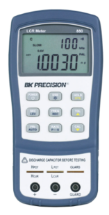 BK Precision BK880 100 kHz Handheld LCR meter
