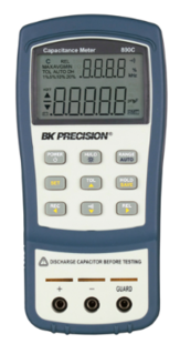BK Precision BK890C Dual Display Capacitance Meter to 50 mF