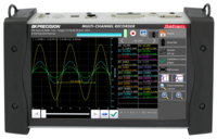 20 to 200 Channel Handheld Universal Datalogger. Battery model
