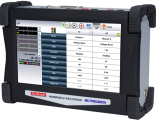 2 Channel Handheld Data Acquisition Solution. Carrying case included