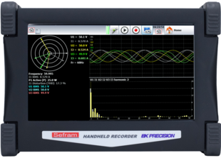 4 Channel Handheld Data Acquisition Solution. Carrying case included