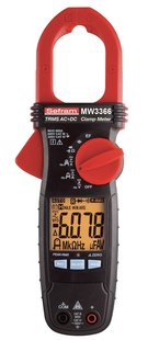 Clamp-on Meter 600A TRMS AC + DC