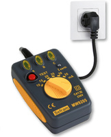 RCD tester for 30mA