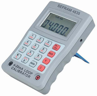 Sefram4835 Process calibrator. Generator 4-20mA and 4-24V