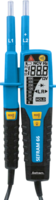 Sefram66 LCD voltage and continuity tester