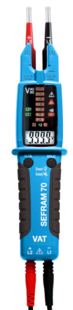 Sefram70 Multimeter NVD Clampmeter