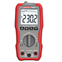 Sefram7212 TRMS AC multimeter, 6000 counts, autorange