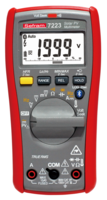 Sefram7223 TRMS AC DMM 6000CTS, Bluetooth, Datalogger, Photovoltaic, Temperature