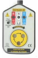 Sefram80 Rotary Phase tester