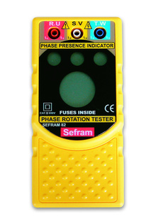 Sefram82 Rotary Phase tester