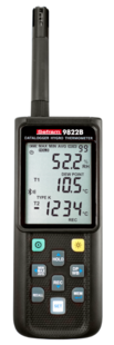 Sefram9822B Hygro-thermometer Bluetooth with data logger