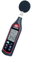 Digital sound level meter with data logger