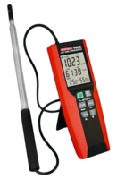 Hot wire anemometer 