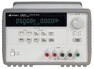 Keysight E3632A DC power supply. Single output, dual range: 0-15V, 7A; 0-30V, 4A  105/120W. GPIB