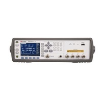 Keysight E4980AL Precision LCR Meter + E4980AL-032 frequency option 20 Hz to 300 kHz with DCR