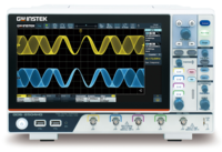 GW Instek 500MHz/4 CH GDS-2504HD (CE)4-Channel, Digital Storage Oscilloscope