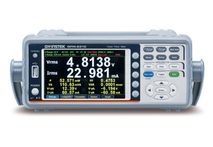 GW Instek GPM-8310 Digital Power Meter (RS-232/USB device and host/LAN/GPIB)   