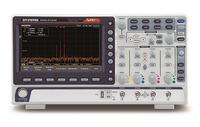 GW Instek_MDO-2204EX 200MHz , 4-channel, Digital Storage Oscilloscope，Spectrum analyzer ,dual channel 25MHz AWG ,5,000 counts DMM and power supply