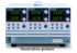 GW Instek PSW-1080L125 Triple-Channel Switching DC Power Supply 