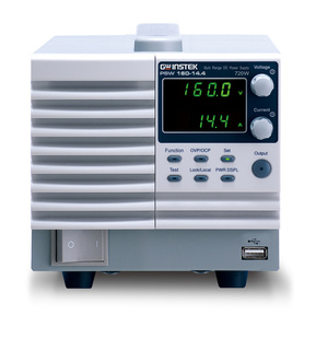 GW Instek GW_PSW 160-14.4 (0-160V/0-14.4A/720W) Multi-Range DC Power Supply