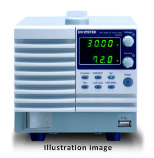 GW Instek GW_PSW 800-2.88 (0-800V/0-2.88A/720W) Multi-Range DC Power Supply
