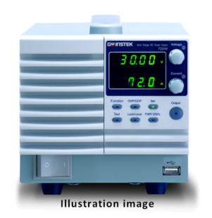 GW Instek GW_PSW800-2.88 (0-800V/0-2.88A/720W) Multi-Range DC Power Supply
