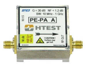 H TEST PE-PA B - USB powered RF preamplifier
