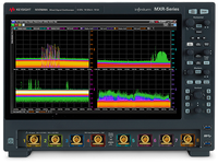 Vorführgerät MXR208A – 2 GHz, 8 analog + 16 digital channels, 16 GSa/s