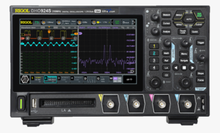 Rigol DHO914S oscilloscope 125MHz, 1.25GSa/s, 4 channels, 16 digital channels, including signal source