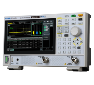 Rigol RSA808 Real-time Spectrum Analyzer, 5 KHz - 8.5 GHz