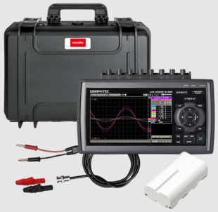 ABVERKAUF: Graphtec GL980-EU-Kit – 8-Kanal Datalogger für Spannung und Temperatur