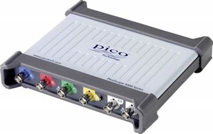 Vorführgerät PicoScope 5444D – MSO USB-Oszilloskop 200 MHz 250 MSa/s 512 Mpts 16 Bit Spectrum-Analyser, Funktionsgenerator, Digi