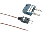Keysight U1185A Thermocouple (J-type) and adaptor