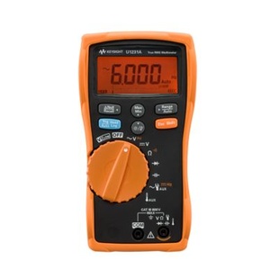 Keysight U1231A True RMS 6000 count handheld DMM, basic